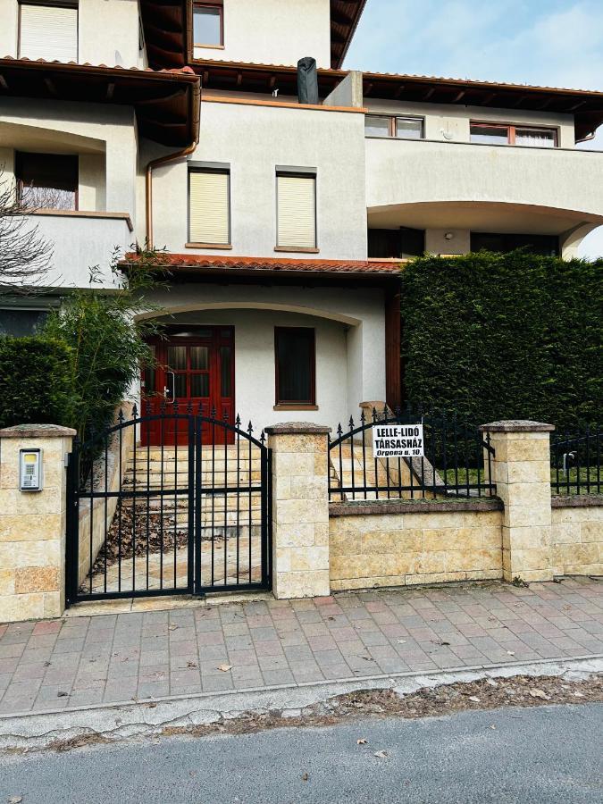 Pannaroza Apartman 巴拉通雷勒 外观 照片